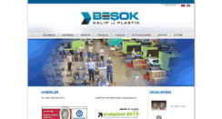 Desktop Screenshot of besokkalip.com