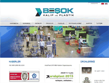 Tablet Screenshot of besokkalip.com